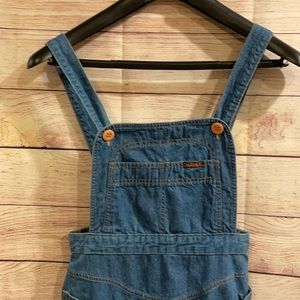 Landlubber vintage denim romper/ pinafore in great shape